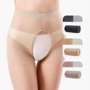 오픈 밑트임 팬티스타킹 검스 구멍형 허니문 속옷