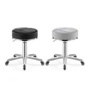 이동식의자 미용실 뷰티 메이크업 업소용 네일샵 카운터 보조체어 헤어샵