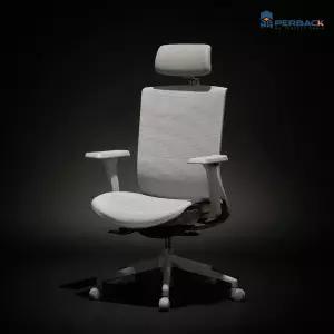 퍼백 에어 플렉스 슬라이드백 PB-A1100 메쉬 컴퓨터 사무용 책상 학생 공부 프리미엄 성인 의자