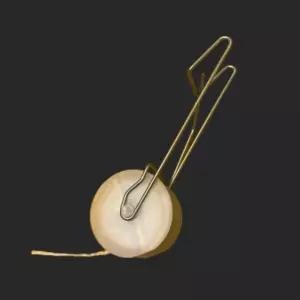 토마토 후크 매달려 롤러 유인작업 유인줄 식물 작물 재배 줄기 고정 2개