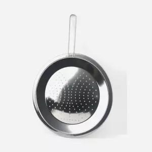 30CM 스텐 후라이팬덮개 뚜껑 타공 기름방지망 프라이팬 멀티커버