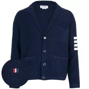 [명품] 25SS 사선 인타르시아 카디건 MKJ134A Y6011 420