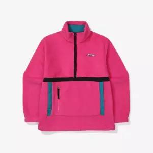 [휠라](광주신세계)[FILA] 아카이브 플리스 아노락 (FE2PLF6103F_FUS)