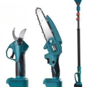 전지가위 고지톱 가지치기 풀세트 미니 75mm 8603 전동 배터리2풀세트 나리온 248