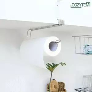 코지템 디베르 클립형 키친타월 거치대 무타공 클립형