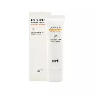 아이오페 UV 쉴드 선 프로텍터 50ml SPF50+ x 1박스 /Hb