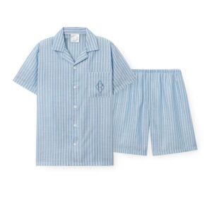 [갤러리아] [오르시떼] 남성 G006 벨루블루 반소매 상하