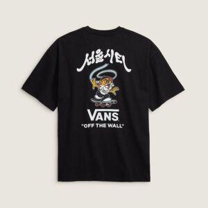 [갤러리아] (공용) VANS 서울 타이거 티셔츠 (VN000W22BLK) 센터시티