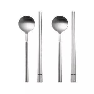 갤러리아 [오덴세] 테누토 피코 커트러리 한식기 2인조