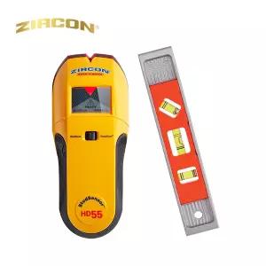 지르콘 멀티 탐지기 금속 목재 스캐너 콤비수평기 HD55 CIV3-9