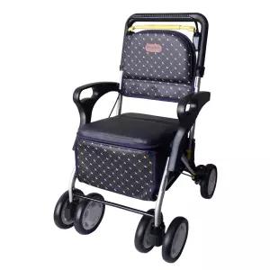 탑메디칼 성인용 노인 보행기 어르신 보행보조기 어른 실버카 할머니 유모차