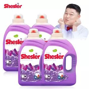 아토세이프 쉬슬러 액체 세탁세제 로즈마리 3.05L 4개