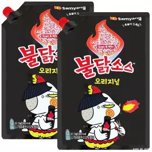 삼양 불닭소스 2kg 2개