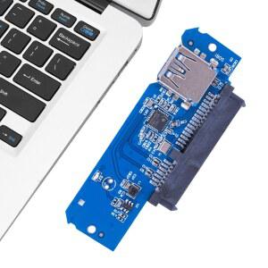 데스크탑 PC용 SATA에서 USB 3 0 변환기 마이크로 확장기 확장 카드 어댑터 SATA 하드 디스크