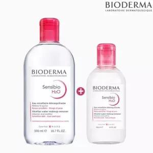 바이오더마 센시비오H2O 500ml+250ml/민감 클렌징
