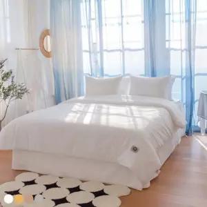 [무케] 그래이불_수피마 코튼 100수 간절기 차렵이불세트 SS이불단품