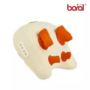 [리퍼상품] 보랄 목 어깨 마사지 베개 거북목 경추 온열 안마기