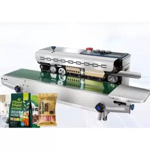 비닐접착기 컨베이어 벨트 소분기 씰링기 공업용 포장 온도조절 포장기