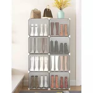 현관 키큰신발장 롱 도어 보관함 절약형 사무실 선반 수납장