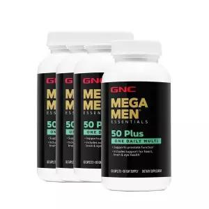 [지앤씨] 메가맨 50 플러스 원 데일리 60정 x4 383094