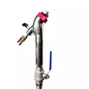 시멘트 분사기 분무기 공압 고압 벽면 외벽 페인트 퍼티 스프레이 튜브