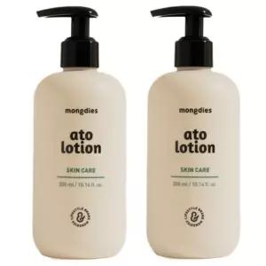 (리뉴얼) (핵심성분 용량증가) 1+1 몽디에스 베이비 아토로션 2세대 펌프형 300ml x 2개