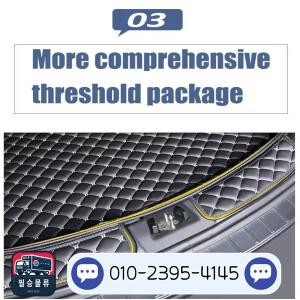 푸조 408 GT X 2014-2025  자동차 트렁크 메인 매트 방수 스크래치 미끄럼 보호 커버 내부 액세서리