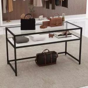 액세서리 매장 테이블 선반 의류 소품 디스플레이 진열대