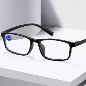 독서 스마트폰 보기편한 휴대용 확대경 / 블루라이트 차단 리딩글라스 돋보기 노안 초경량 안경 안경테