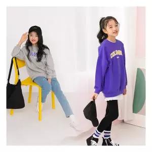 체리블랑 콜롬비아맨투맨 여아,키즈,주니어 400348