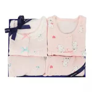 갤러리아 (쌍둥이출산,백일,돌유아내의)밍밍내의+투비내의2벌세트(A2D-1238A)