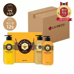 LG설선물세트 프로폴리스 올타임 헤어바디x12개