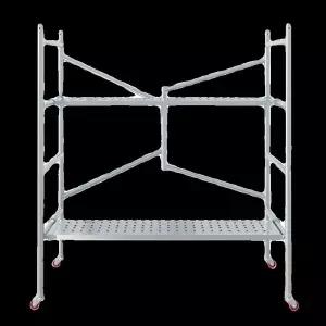 작업장 접이식 비계 아시바 이동식 디딤대 공사장 스캐폴딩 발판