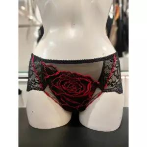 [부산점][와코루][와코루]WBR2070세트 망사팬티(WPT2070S BK)