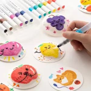 압축스펀지 천연펄프 폼폼 매직페이퍼 종이 / 5매입