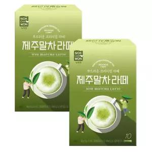 녹차원 말차라떼 10T x3개