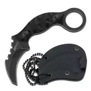 엠테크USA MT-2033 미니 카람빗나이프 초소형 핑거홀 카람빗 미니칼 카이덱스쉬스 제공