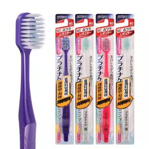 일본 에비스칫솔 플래티넘케어 4개