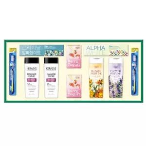 애경 다온 14호 선물 세트 / 명절 추석 설날 샴푸 바디워시 치약 칫솔 비누