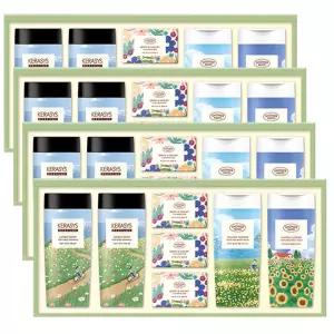 애경 케라시스 퍼퓸 18호 선물 세트 4개 (1BOX)/ 명절 추석 설날 샴푸 바디워시 클렌징바