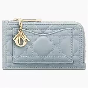 MUST IT_디올 LADY DIOR 컴팩트 카드지갑 S0965ONMJ_M81B