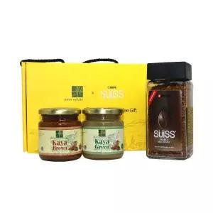 카야하우스 카야잼 2입세트+스위스 하코커피 선물세트 403120