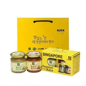 싱가폴 카야쨈 카야하우스 2입 선물세트 (박스+쇼핑백) 403104