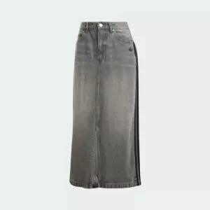 [아디다스]아디다스 여성 아디컬러 3S 데님 펜슬 스커트 JW2659