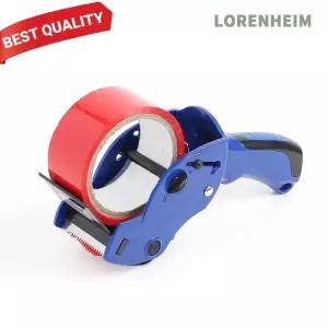 로렌하임 핸들형 박스테이프 커터기 작업용(블루) 창고용도구