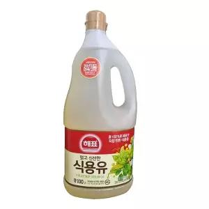 해표 식용유 1.8L
