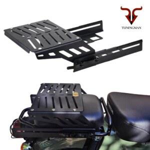 슬라이딩 리어렉 CT125 브라켓 탑박스 박스 F10048L블랙 튜닝