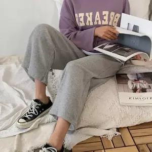 [보리보리/보리맘]코튼 통바지 임산부 팬츠 복대형 임부복 바지 임부바지 M409