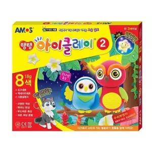 아모스 탱탱아이클레이8본(18gx8색) (W7E4B05)