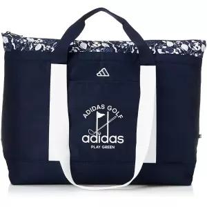 아디다스 골프 골프백 PLAY GREEN 그래픽 토트백 남성 컬리지 네이비/화이트